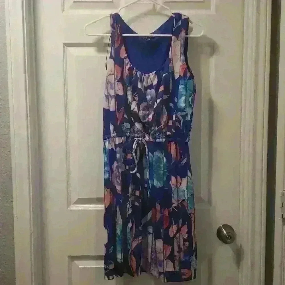 Dress by Nina Leonard sz sm